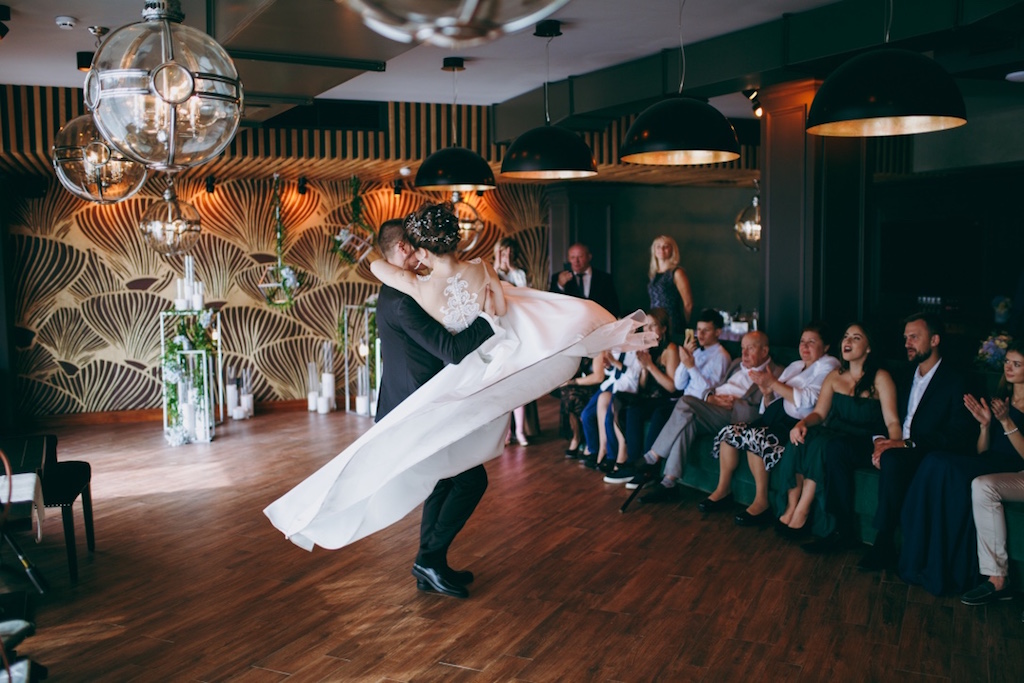 Постановка свадебного танца в Одессе 