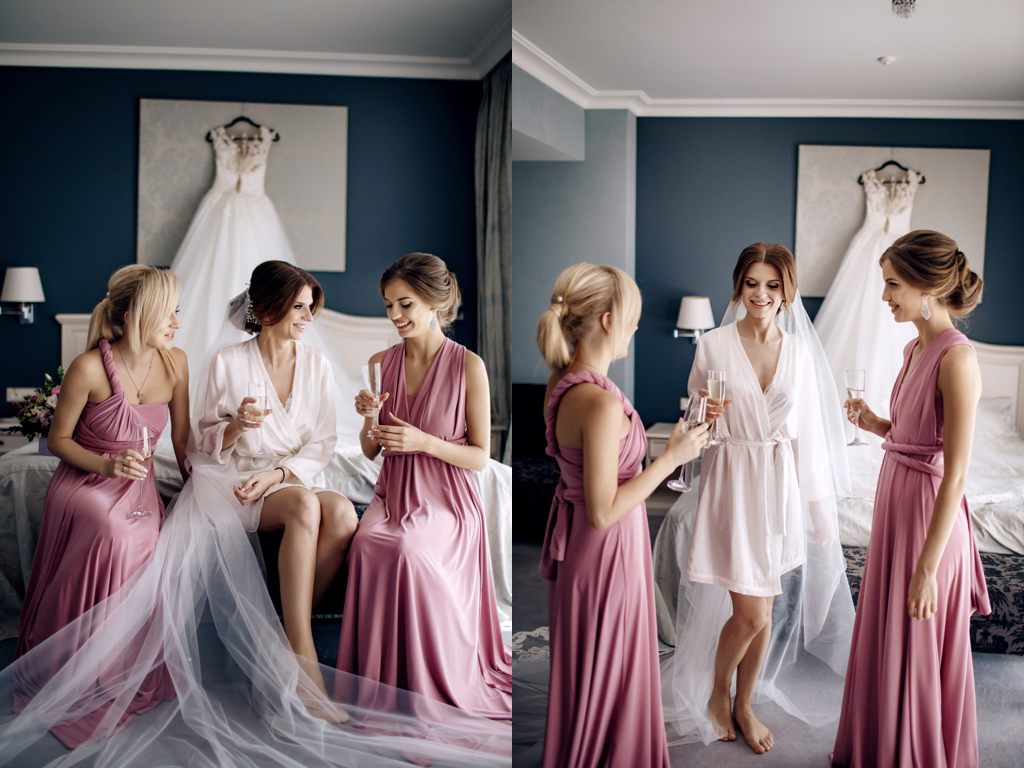 Как сделать красивыми сборы невесты в Одессе 