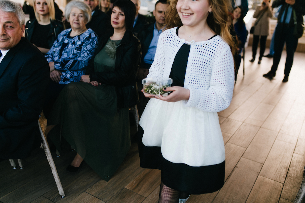 Выездная церемония в Одессе 