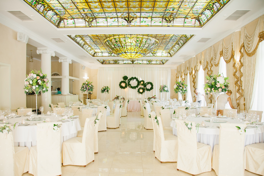 Свадьба в гостиничное-рестораном комплексе Palace Del Mar 