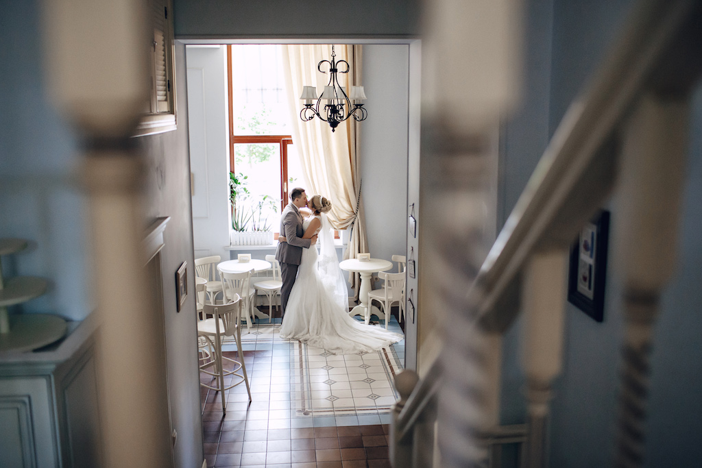 Свадебная фотосессия в кофейнях Одессы