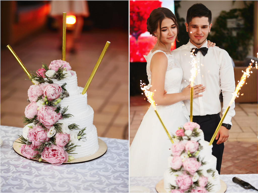 Заказ свадебного тортика в Одессе 