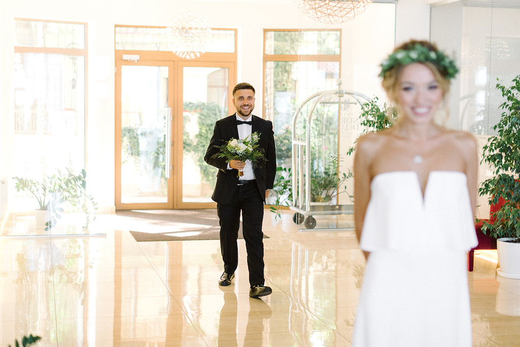 Свадебная съемка в отеле Панорама Де Люкс Одесса