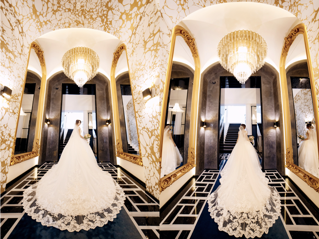 Свадебная фотосъемка в отеле Париж Одесса 