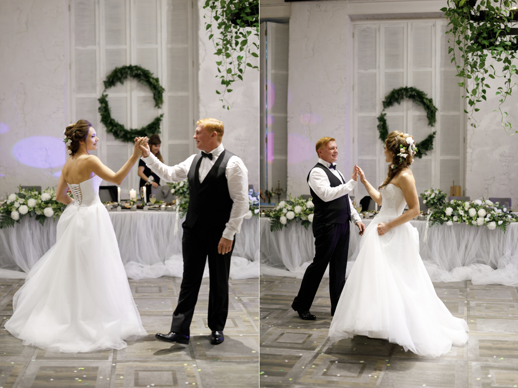 Постановка свадбеного танца в Одессе 