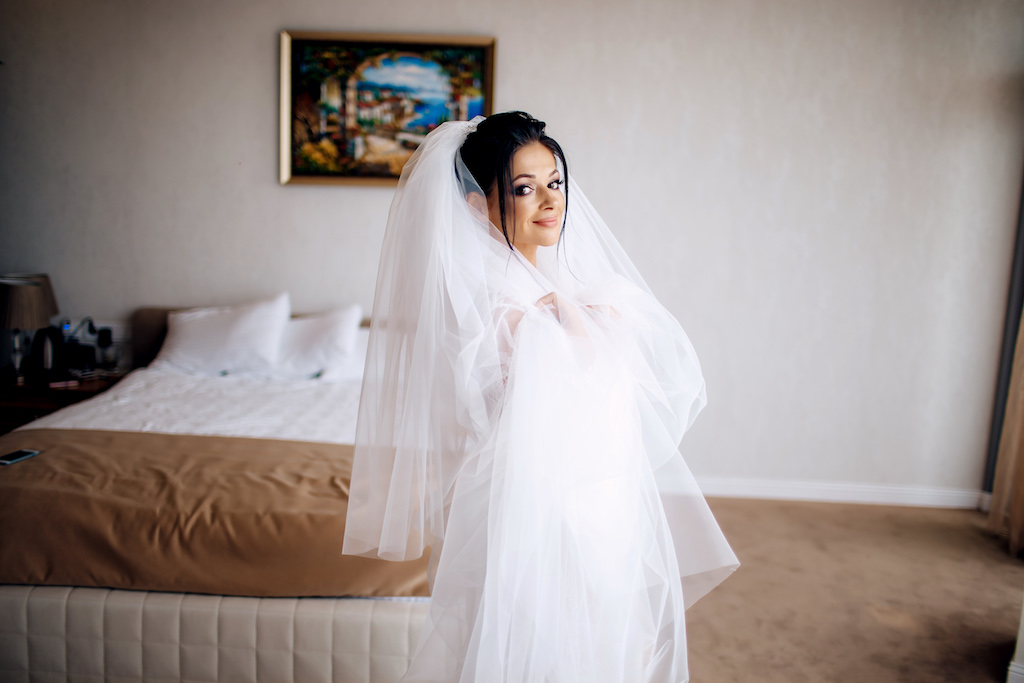 Фотосессия утра невесты в Одессе 