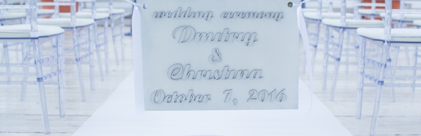 Дмитрий & Кристина 07/10/2016