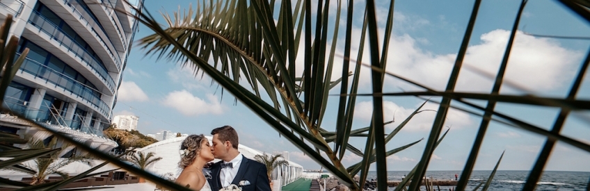 Свадьба в стиле Гэтсби Александра и Марины в Maristella Marine Residence
