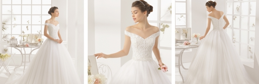 Свадебное платье от Rosa Clara - Ваш идеальный выбор!